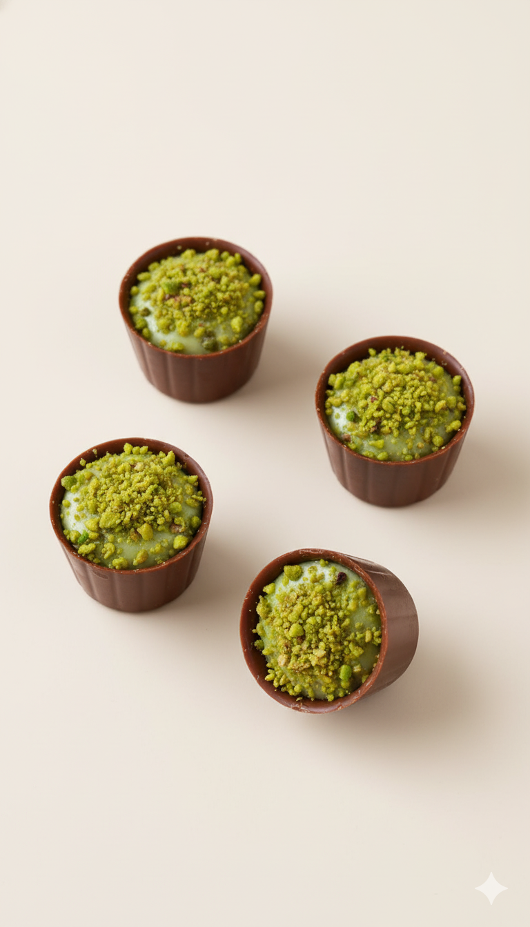 Pistachio Chocolate Box