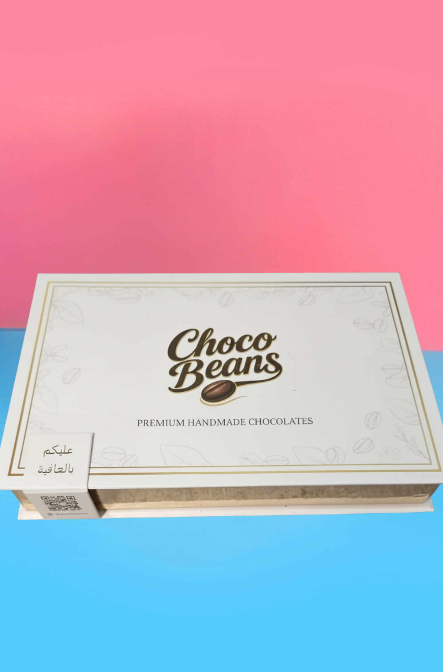 Pomegranate Chocolate Box