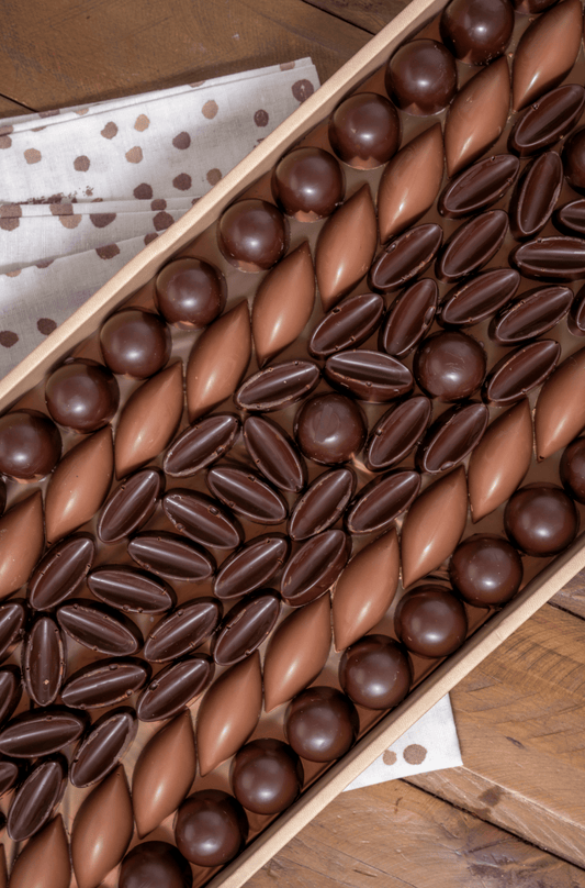 Noir Luxe Chocolate Tray