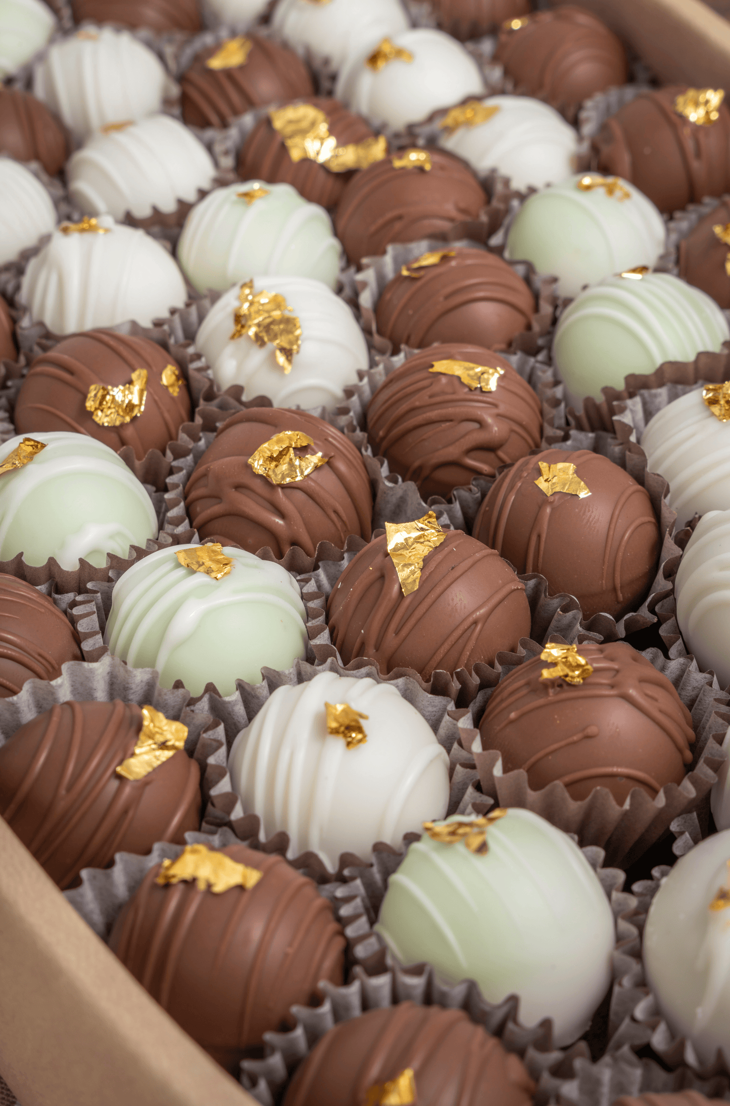 Truffle Royale Chocolate Tray