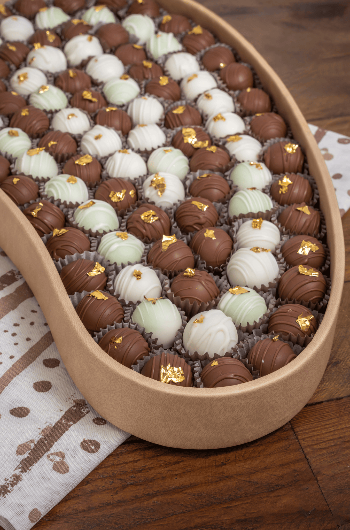 Truffle Royale Chocolate Tray