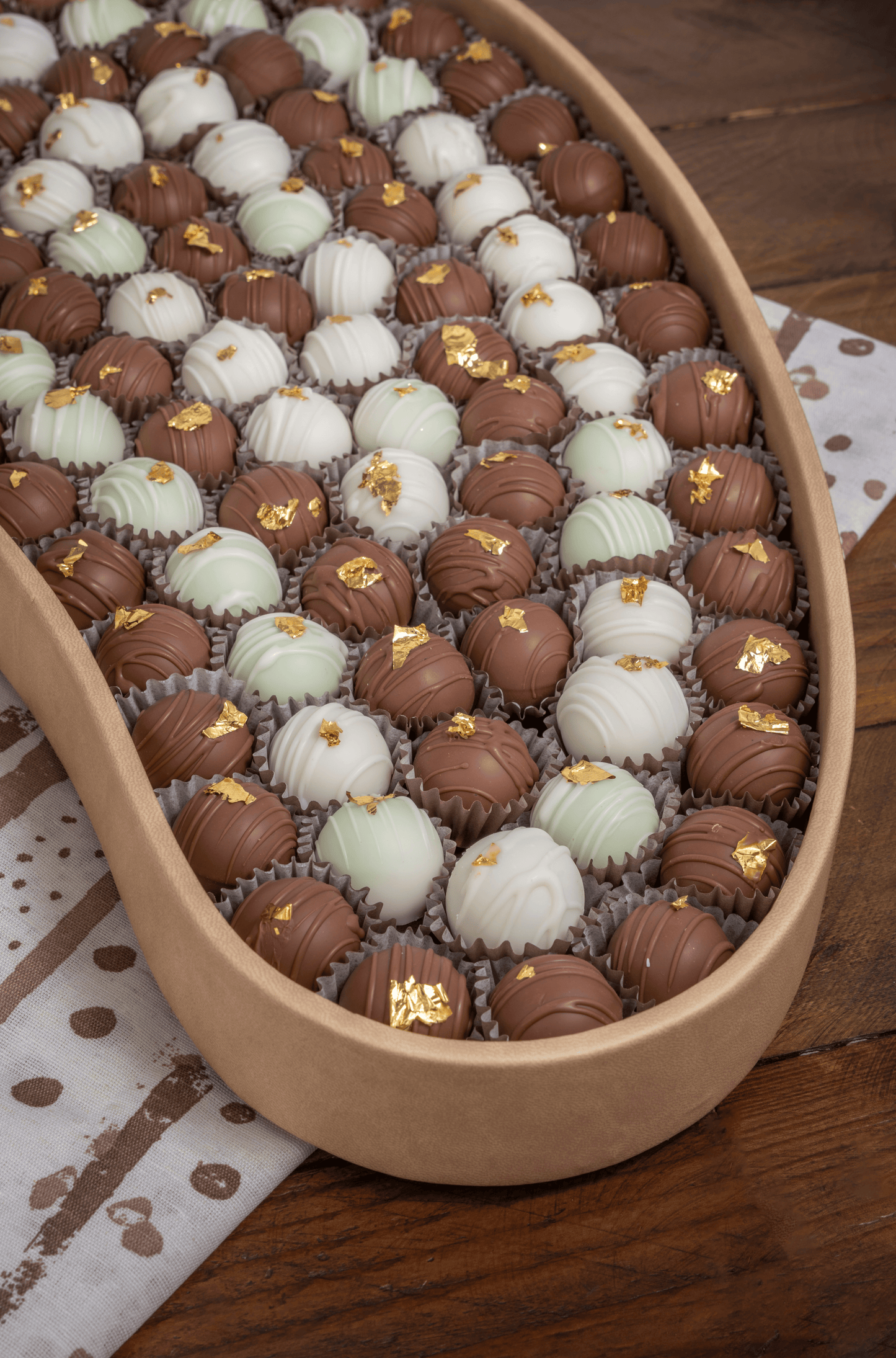 Truffle Royale Chocolate Tray