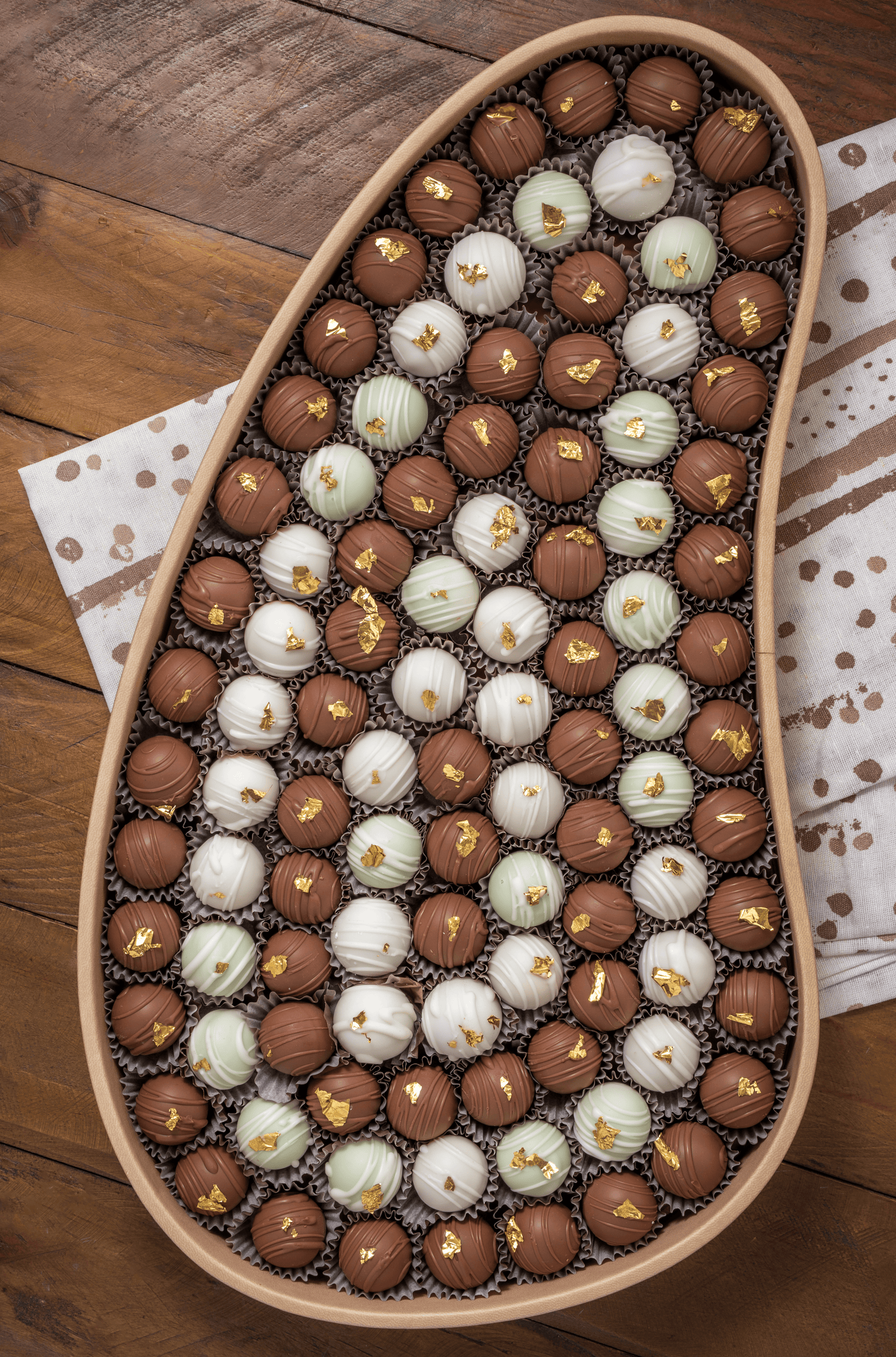 Truffle Royale Chocolate Tray