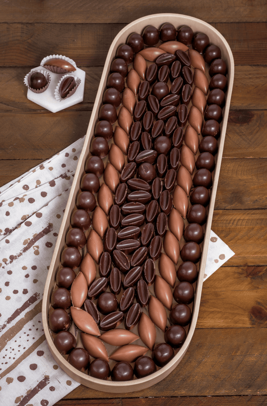 Noir Luxe Chocolate Tray