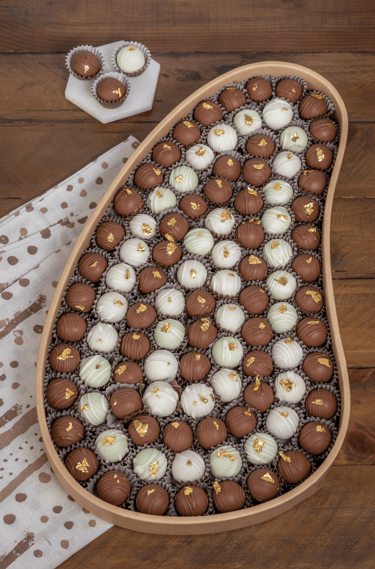 Truffle Royale Chocolate Tray