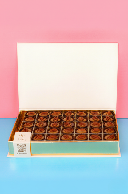Caramel Pecan Chocolate Box