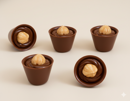 Hazelnut Chocolate Box