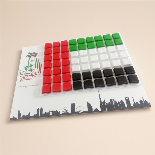 National Day Wrapped Chocolate