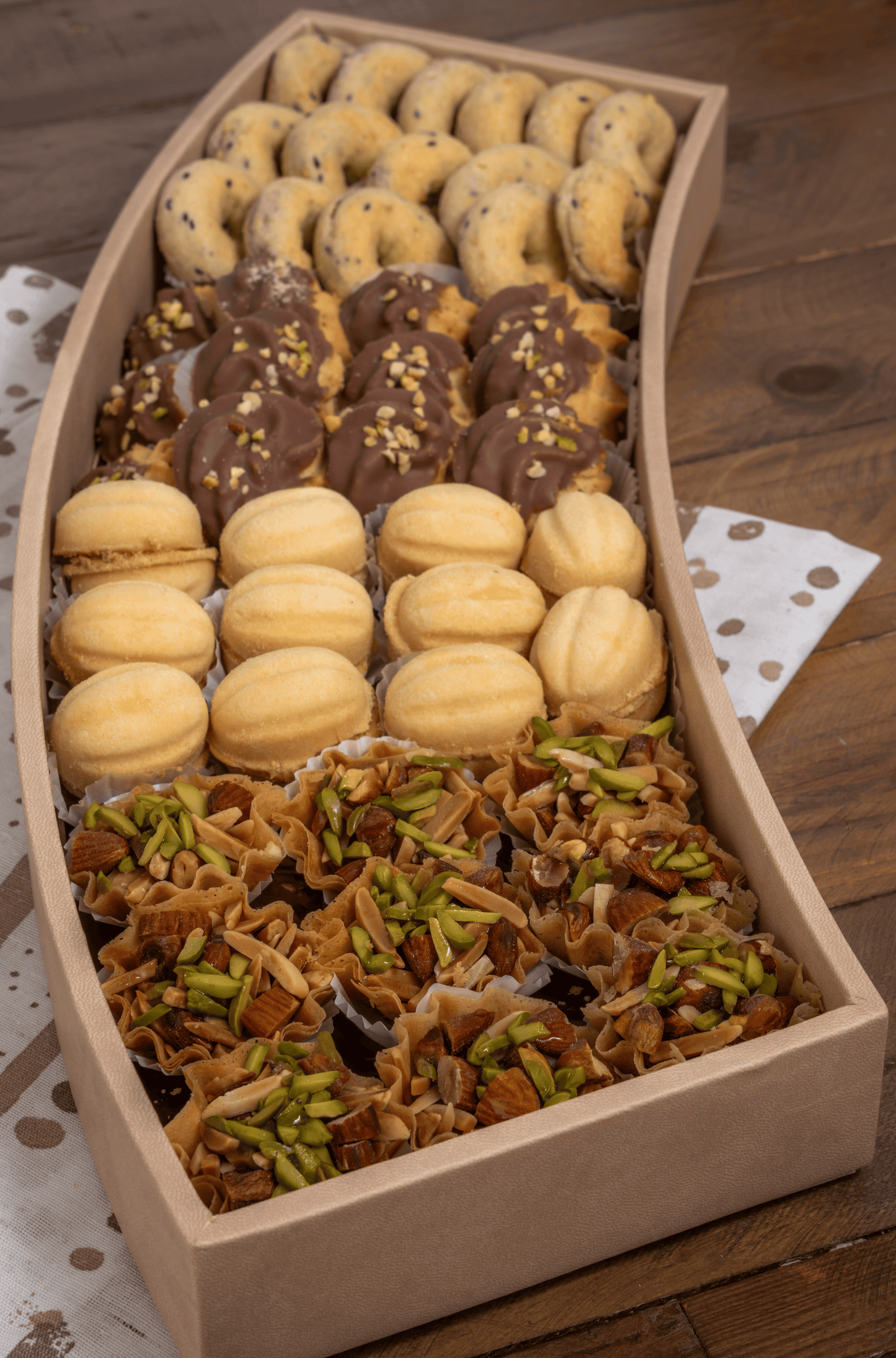 Layali Tunis Assorted Tray
