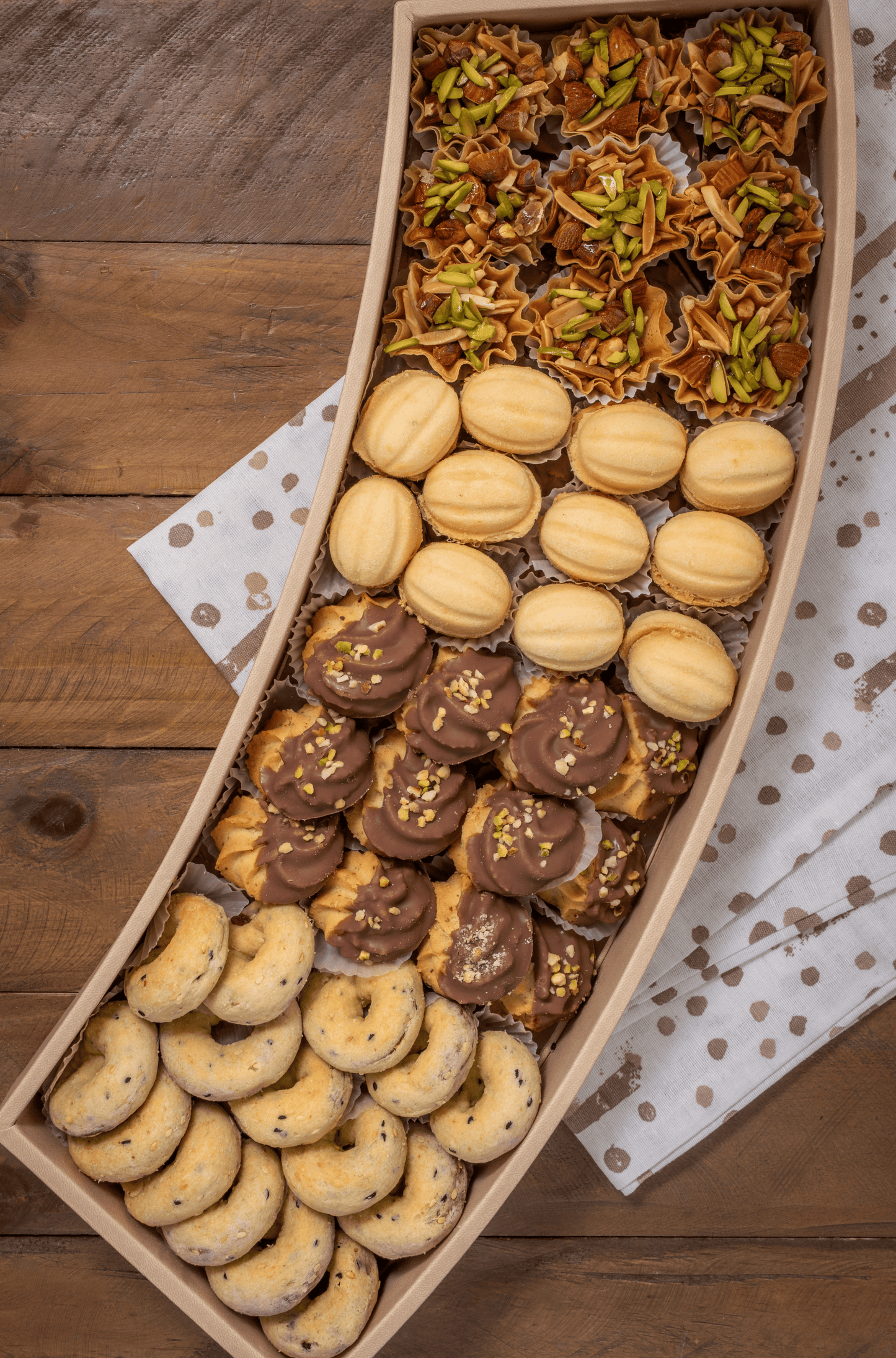Layali Tunis Assorted Tray