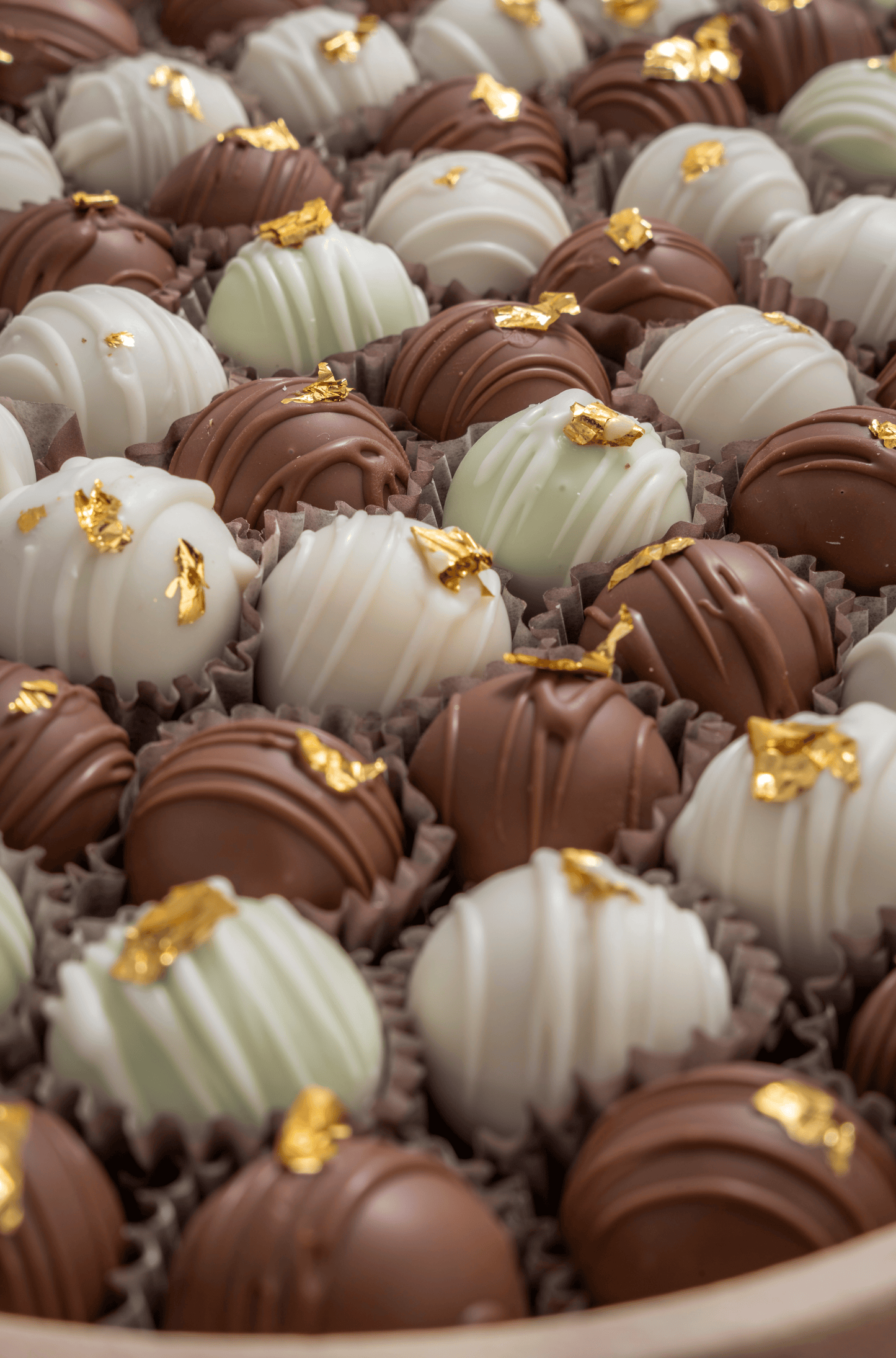 Truffle Royale Chocolate Tray