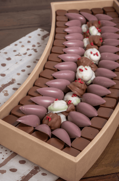Blush Bloom Chocolate Tray