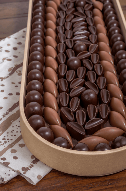 Noir Luxe Chocolate Tray