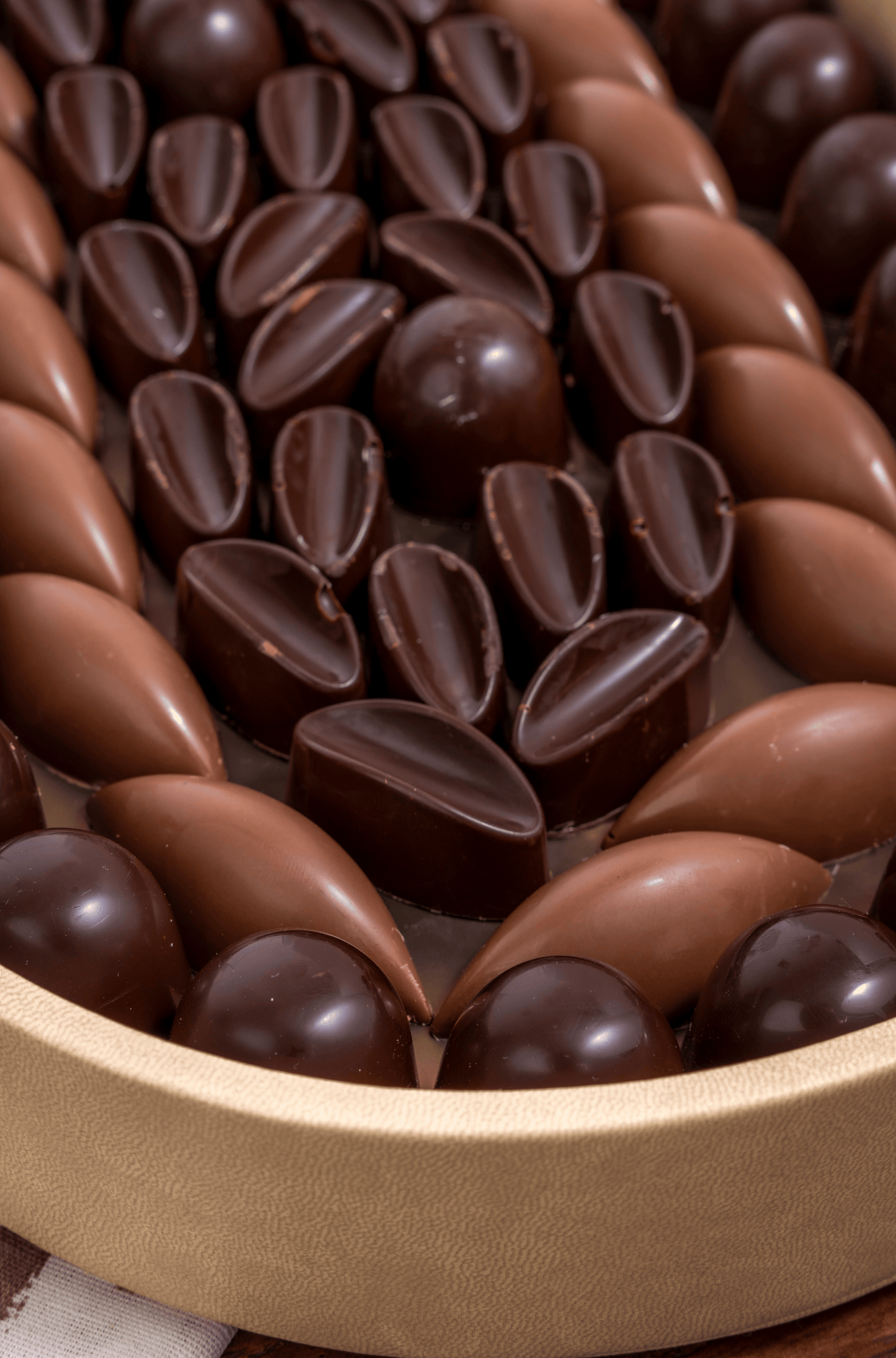 Noir Luxe Chocolate Tray