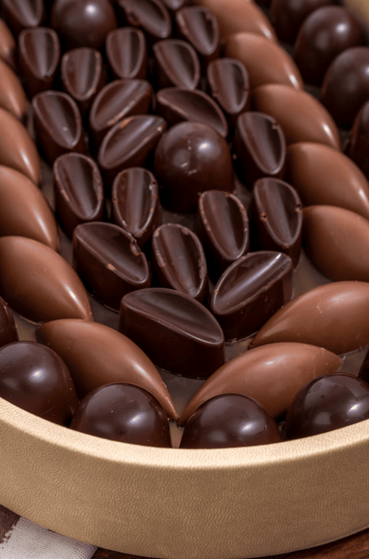 Noir Luxe Chocolate Tray