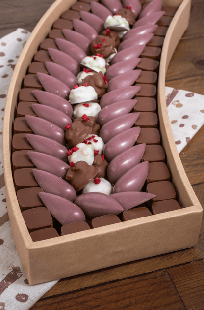 Blush Bloom Chocolate Tray