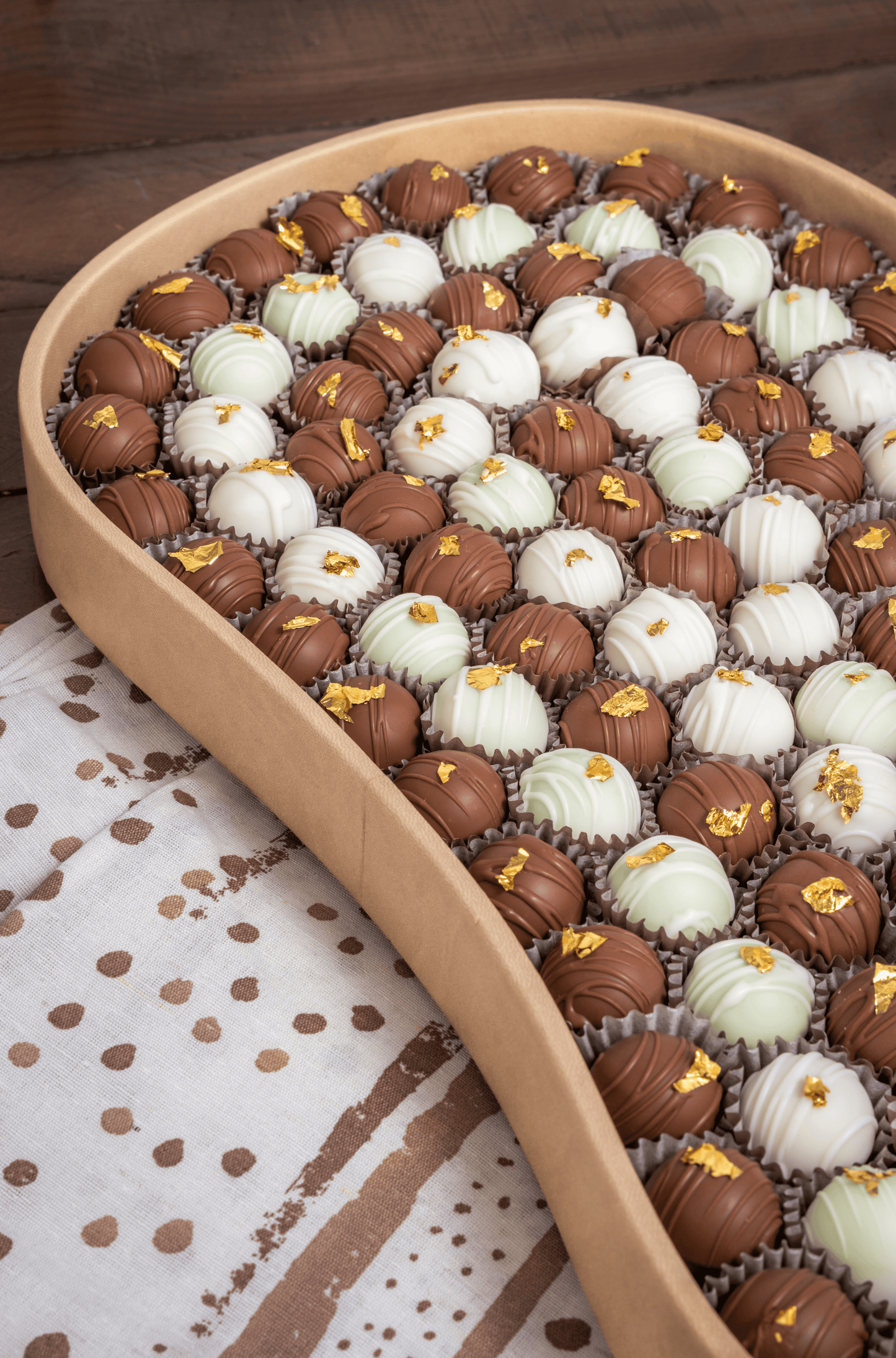Truffle Royale Chocolate Tray