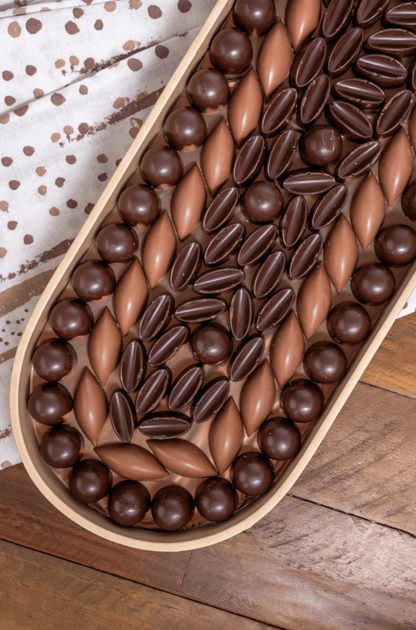 Noir Luxe Chocolate Tray