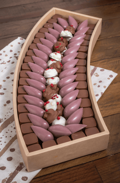 Blush Bloom Chocolate Tray