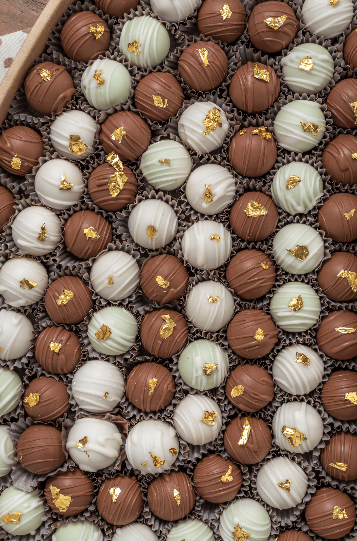 Truffle Royale Chocolate Tray