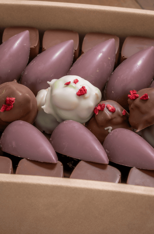 Blush Bloom Chocolate Tray